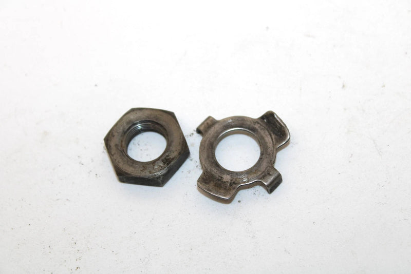 1985 Yamaha  Moto 4 Oem Clutch Washer And Nut 90170-14284-00 AY40