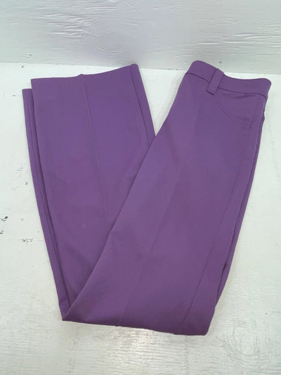 New Vintage Purple Dickson Jenkins Polyester Pants #911 VV-74