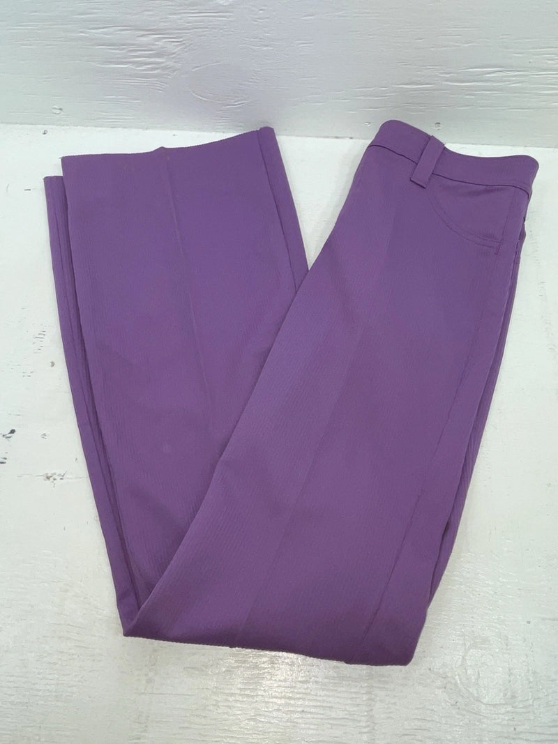 New Vintage Purple Dickson Jenkins Polyester Pants #911 VV-74 