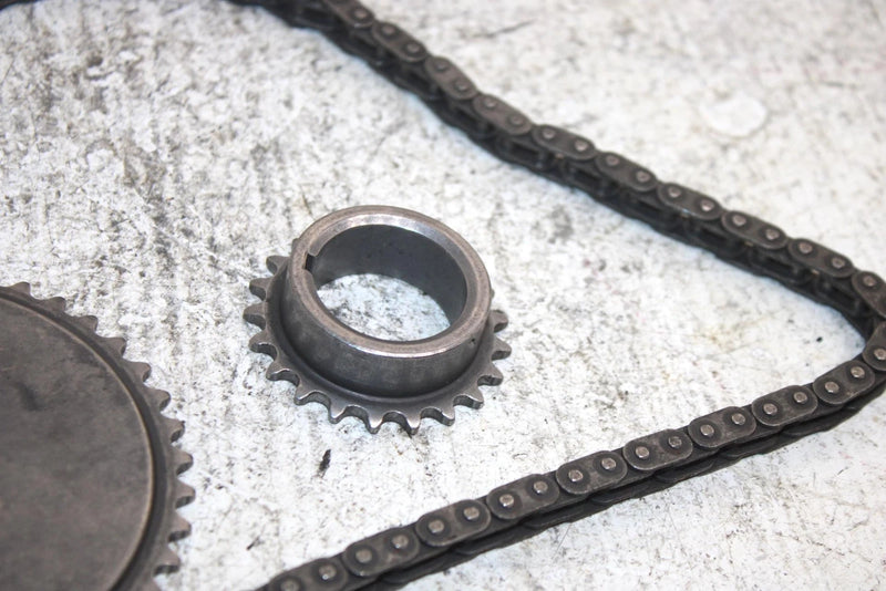 2005 Polaris Sportsman 500 Ho Oem Cam Chain W/Sprockets 3084882 3084915 AP60