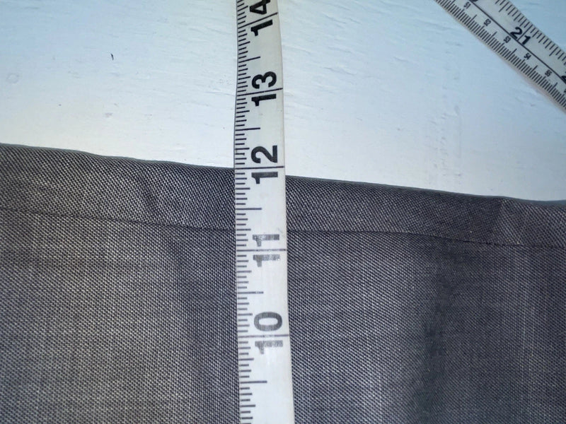 New Vintage Gray Circle S Polyester Pants #CP6715 XX-101