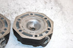 02 Arctic Cat Bearcat Wide OEM Cylinder Head Pair 3003-762 SAS13