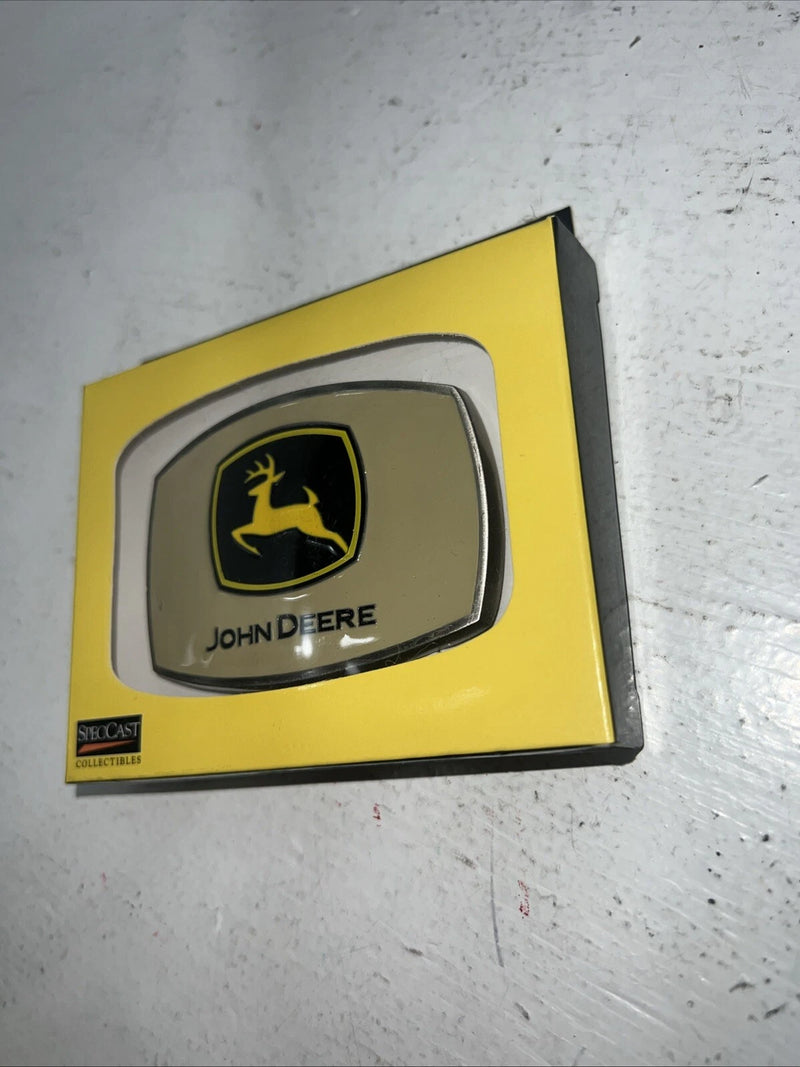 New Women’s John Deere Green Belt Buckle. JDM603 A-121