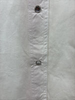 New Women’s Cumberland White Gem Long Sleeve Pearl Snap Size XL KK-84