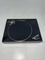 New Women’s Montana Silversmiths Silver Black Faith Cords Necklace. NC1183 A-57