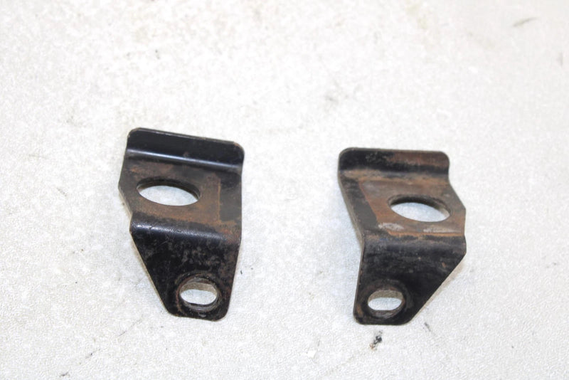 92 Polaris Trail Boss 4x4 Oem Rear Rack Support Bracket Set 5243468-067 Q5056