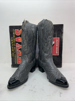 New Men’s Gray Texas Brand Cowboy Boots. 1082 11 E E. 8-50
