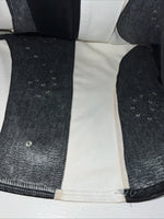 New Women’s 1849 Authentic Ranchwear Black White Short Show Jacket XS WW-12