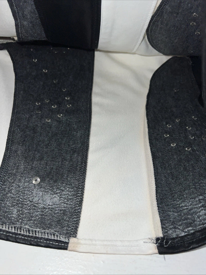 New Women’s 1849 Authentic Ranchwear Black White Short Show Jacket XS WW-12