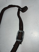 New Tough 1 Brown Nylon German Martingale #52-1120 W-34 