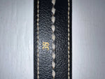 New Green Genuine Leather Weaved 38” Belt #927 JJ-71