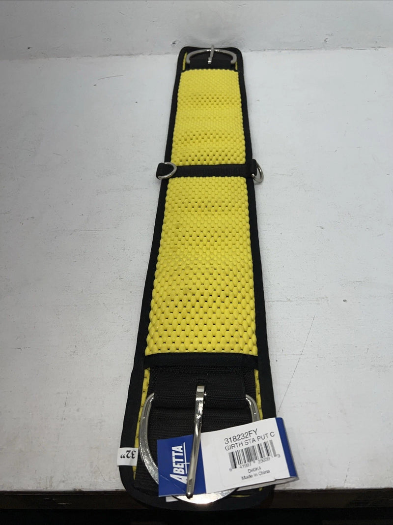 New ABetta Yellow Western 32” Cinch #318232FY Y-30