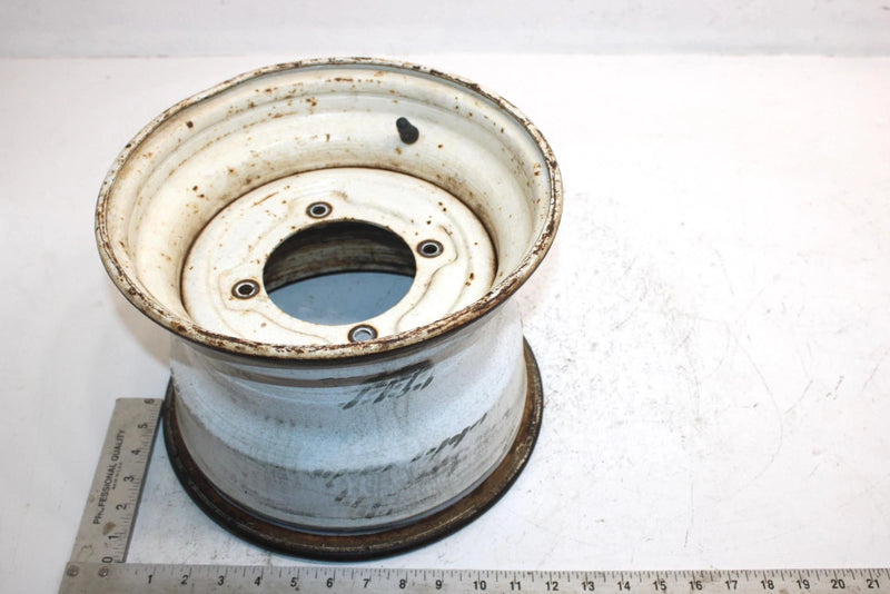 1990 Kawasaki Bayou 300 Oem Rear Wheel Rim 41025-1197-8C AK22