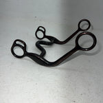 New Black Metal Tooled Welded Port Bit Long Shank LLL-6
