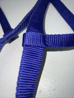 New Tough 1 Blue Nylon Web Noseband Tie down #53-9043 3C-18