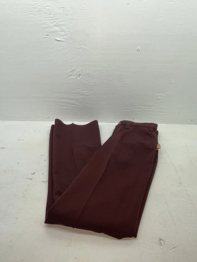 New Vintage Red Lee Polyester Pants #2004061 ZZ-22