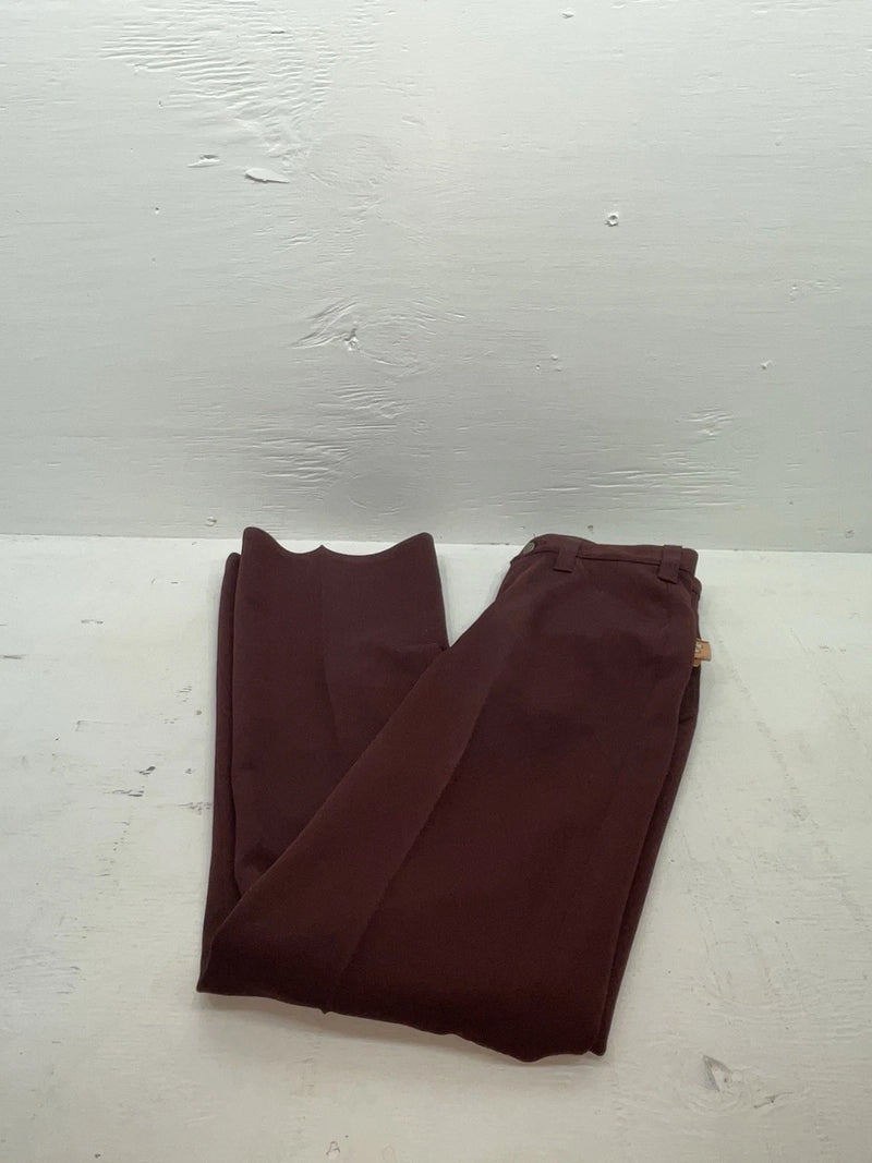 New Vintage Red Lee Polyester Pants #2004061 ZZ-22
