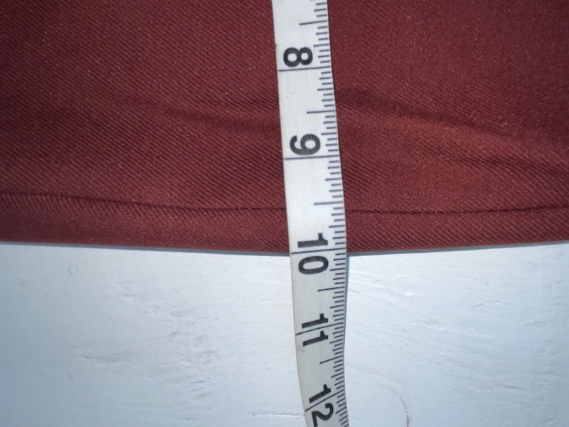 New Vintage Red Dickson Jenkins Polyester Pants #5512 ZZ-24