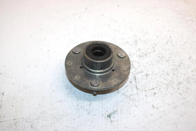 1986 Yamaha  Badger Yfm80s Oem Front Wheel Hub 55X-25111-00-00 AY8