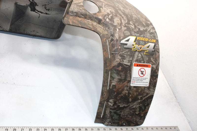 03 Bombardier Quest 650 Oem Front Fender 703500233 703500298 AB1