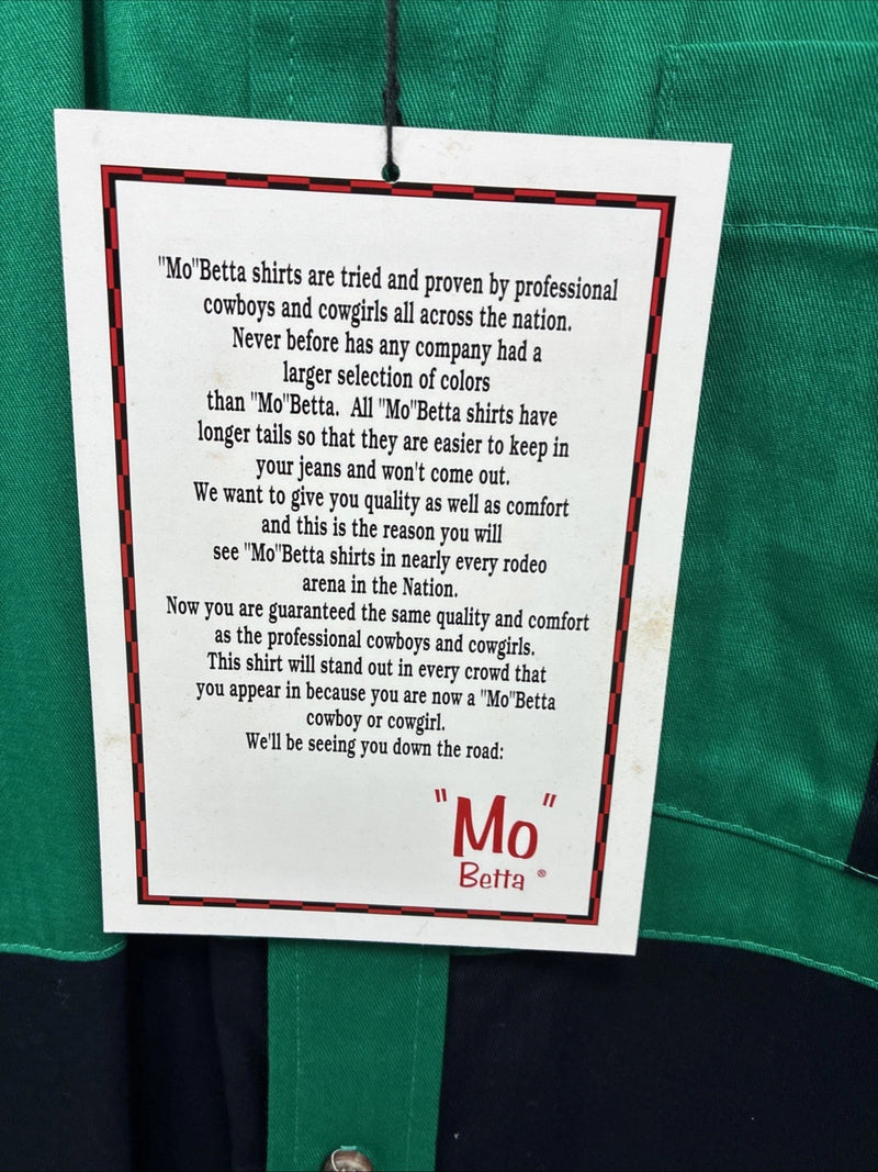 New Men’s “MO” Beta Shirts Multiple Color Long Sleeve Button Up XL F-108