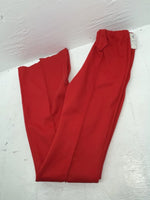 New Vintage Red Panhandle Slim Polyester Pants #1144 VV-77