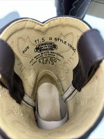 New Children’s Black Smoky Mountain Cowboy Boots. 1110 C 11.5 11 1/2 D. 24-112