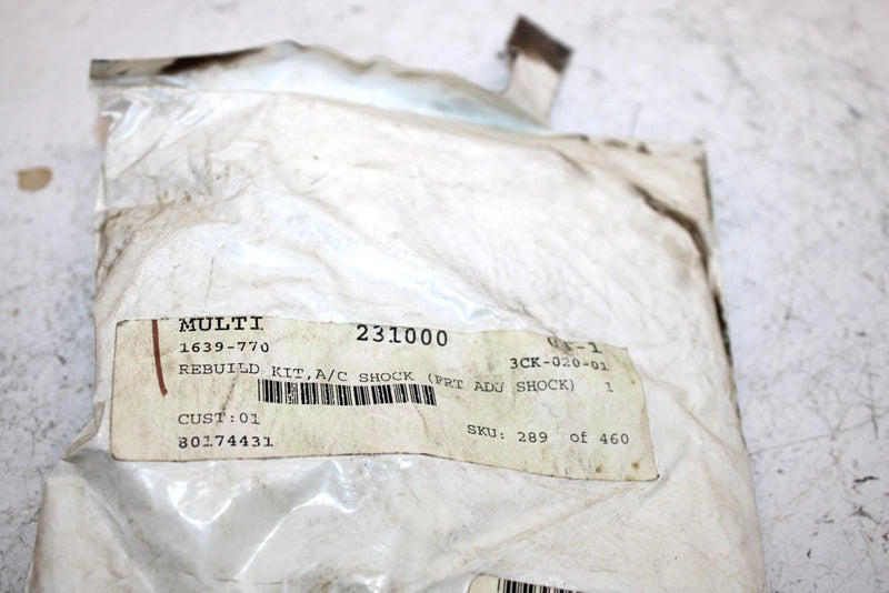 98 Arctic Cat Zr 440 Nos Shock Rebuild Kit 1639-770 SAS7