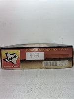 New Men’s Brown Texas Brand Cowboy Boots. 1081 9.5 9 1/2 D. 4-69