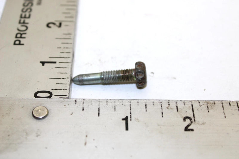 1990 Polaris Trail Oem Throttle Stop Screw 3130009 Q343