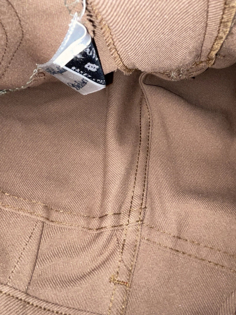 New Vintage Brown Dickson Jenkins Polyester Pants XX-28