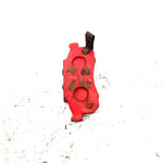 2009 Honda Big Red 700 MUV700 OEM Aftermarket EBC Front Pads 06451-HL1-A01 XH0.1