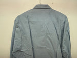 New Women’s Blue Cricket By The Creek Long Sleeve Button Up Shirt M 3B-100