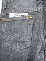 New Boys Grey Wrangler Cowboy Cut Pro Rodeo Denim Jeans. 11/25 1/2 C-6