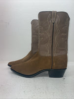 New Women’s Brown Acme Cowboy Boots. 8452 9 M. 15-52