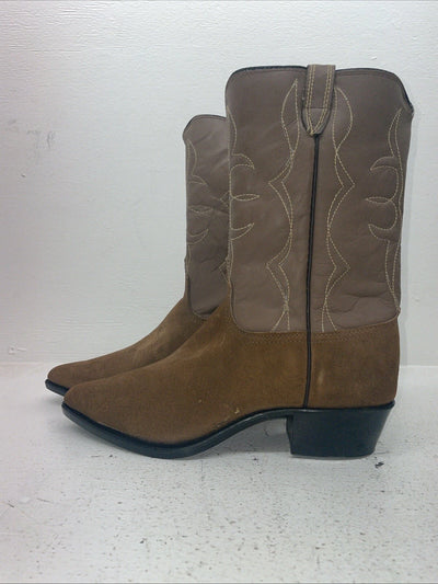 New Women’s Brown Acme Cowboy Boots. 8452 9 M. 15-52