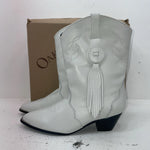 New Women’s White Oak Tree Farms Cowboy Boots. 204 9.5 9 1/2. 15-131
