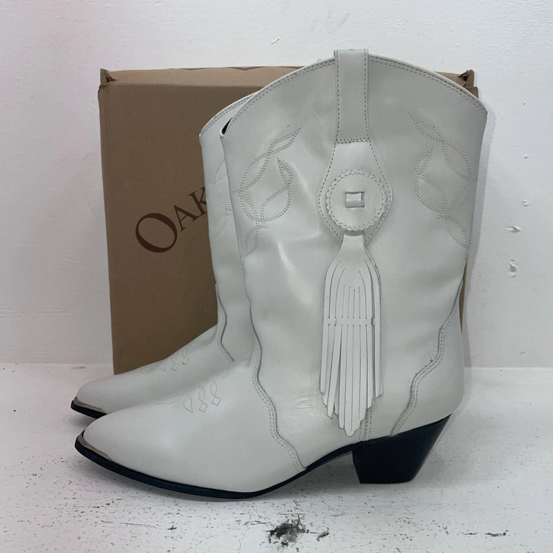 New Women’s White Oak Tree Farms Cowboy Boots. 204 9.5 9 1/2. 15-131
