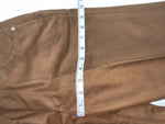 New Vintage Brown Miller Polyester Pants #2624 3A-79