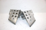 1992 Arctic Cat Jag Deluxe Oem Footrest Set (Silver) 0706-867 0706-866 SA58