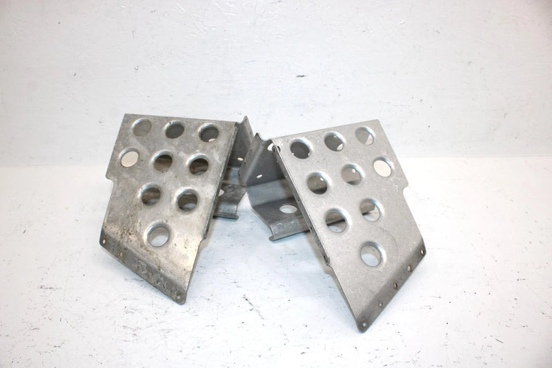1992 Arctic Cat Jag Deluxe Oem Footrest Set (Silver) 0706-867 0706-866 SA58