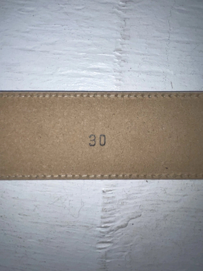 New Blue Genuine Leather 30” Belt #7330 JJ-150