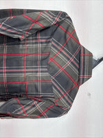 New Boys ELY Cattleman Green Plaid Long Sleeve Pearl Snap XS DD-128