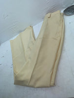 New Vintage Yellow Quick Silver Polyester Pants #2662 VV-93