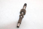 06 Honda Trx 350 Fe A  Oem  Main Transmission Shaft 23211-HN5-M00 AH24