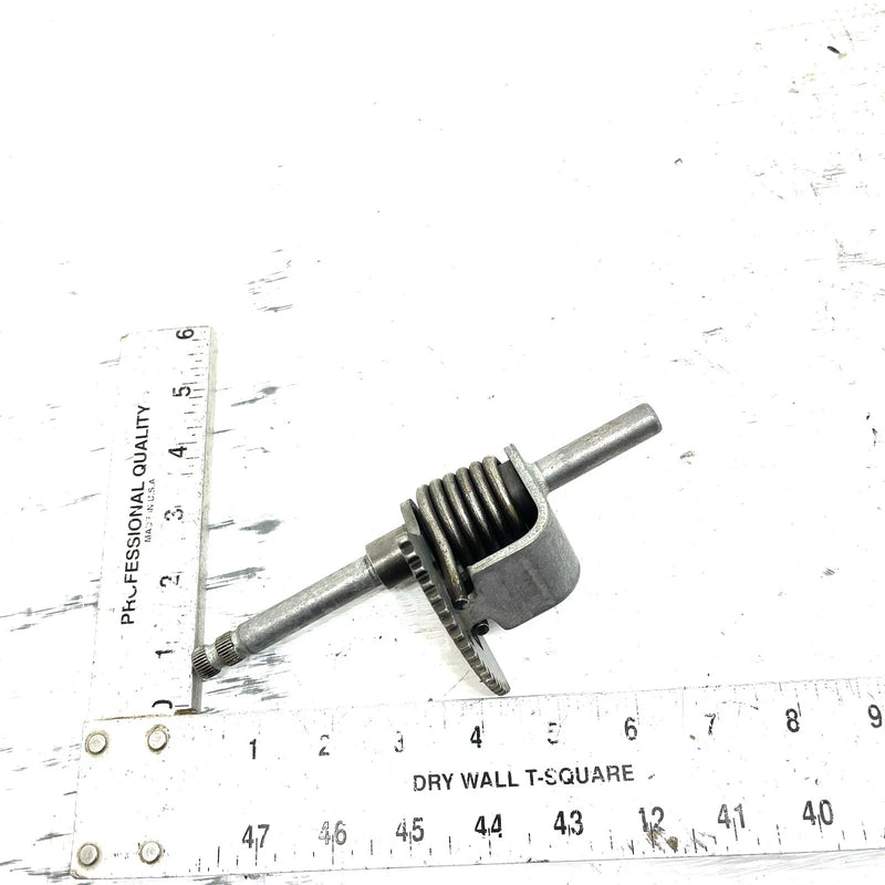 20-22 Can-Am Defender HD10 OEM Trans Shift Shaft W/Gear 420637569 XB0.1