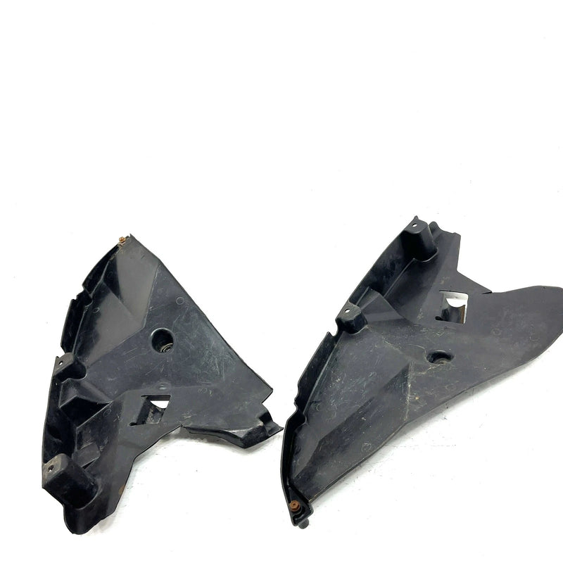 02 Honda Rancher 350 TRX350 4x4 ES OEM Inner Splash Guard Set 61867-HN5-670 AH88