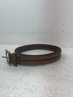 New Brown Genuine Leather HD Xtreme 32” Belt #N2710244 Z-21