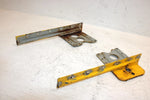 1998 Ski-doo Mxz 670 Oem Rear Skid Mount Set 518318924 518318923 SS17