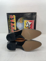New Men’s Brown Texas Brand Cowboy Boots. 1081 10 D. 6-94